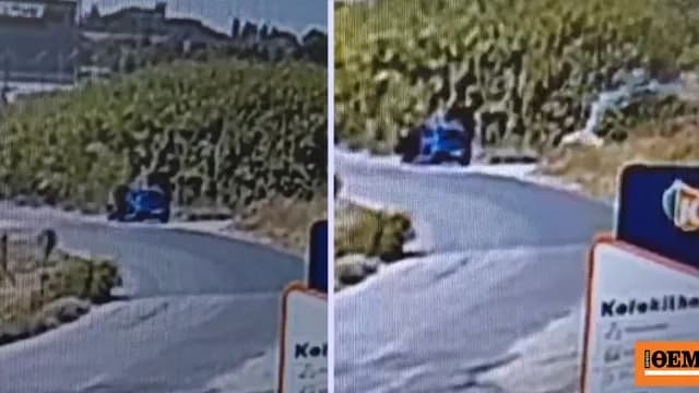 Ο 59χρονος πυρομανής της Σίνδου σε βίντεο-ντοκουμέντο