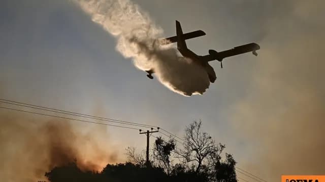Η Ελλάδα σε συναγερμό: πολύ υψηλός κίνδυνος πυρκαγιάς αύριο