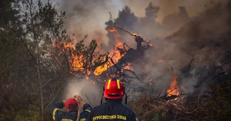 Ρέθυμνο: Σύλληψη 35χρονου Ισραηλινού για την πυρκαγιά