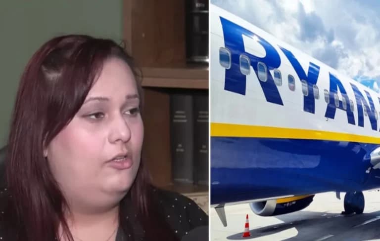 Η Ελληνίδα που έσωσε Σέρβο επιβάτη σε πτήση Ryanair