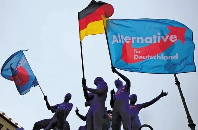 Η AfD διευρύνει το προβάδισμά της σε νέα δημοσκόπηση