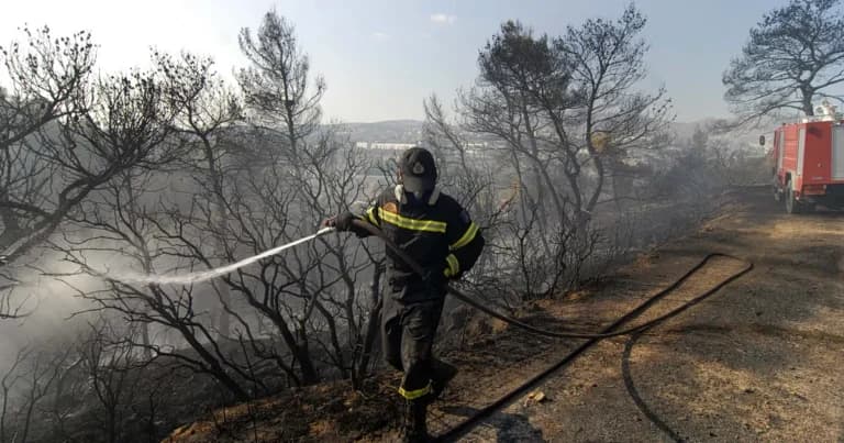 Πικέρμι: Άνδρας νεκρός σε φωτιά με το αυτοκίνητό του