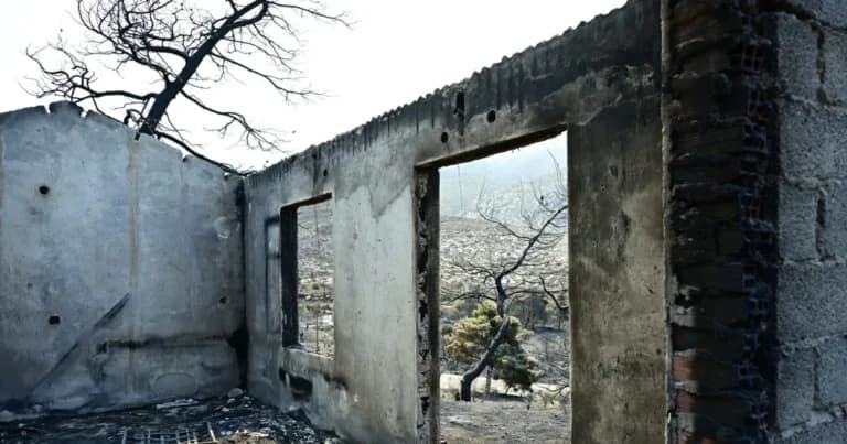 Ολοκληρώθηκαν 325 αυτοψίες σε πυρόπληκτα κτίρια
