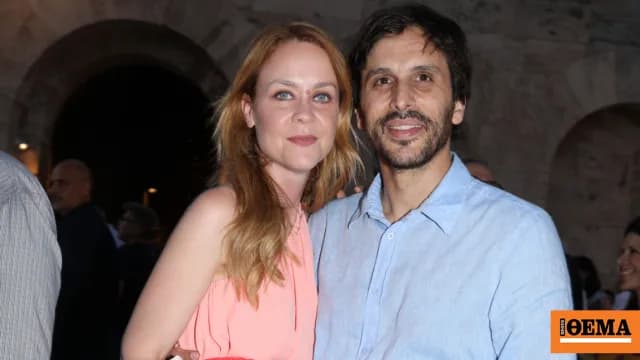 Η Λένα Παπαληγούρα μιλά για τον γάμο της με τον Άκη Πάντο