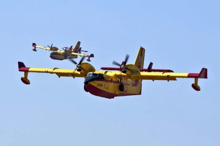 Πυρκαγιά στην Ερμακιά Κοζάνης χωρίς ενεργό μέτωπο