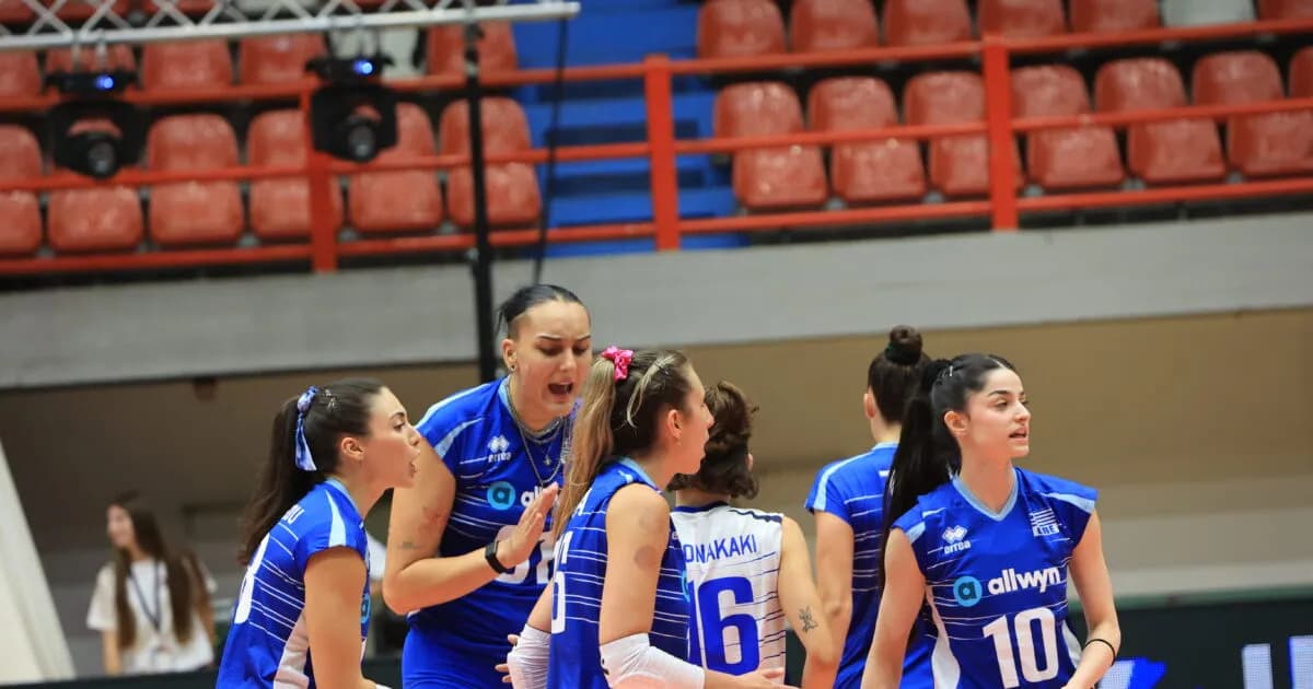 Η Εθνική βόλεϊ γυναικών προκρίθηκε στους «16» του Eurovolley