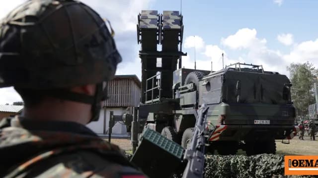 Η Γερμανία ετοιμάζει πύραυλους μεγάλου βεληνεκούς