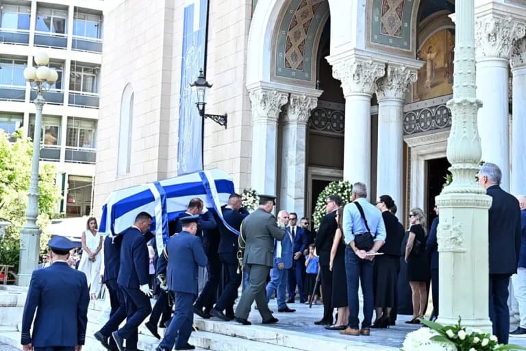 Ο Μητσοτάκης αποχαιρετά σήμερα τον Γιάννη Βαρβιτσιώτη