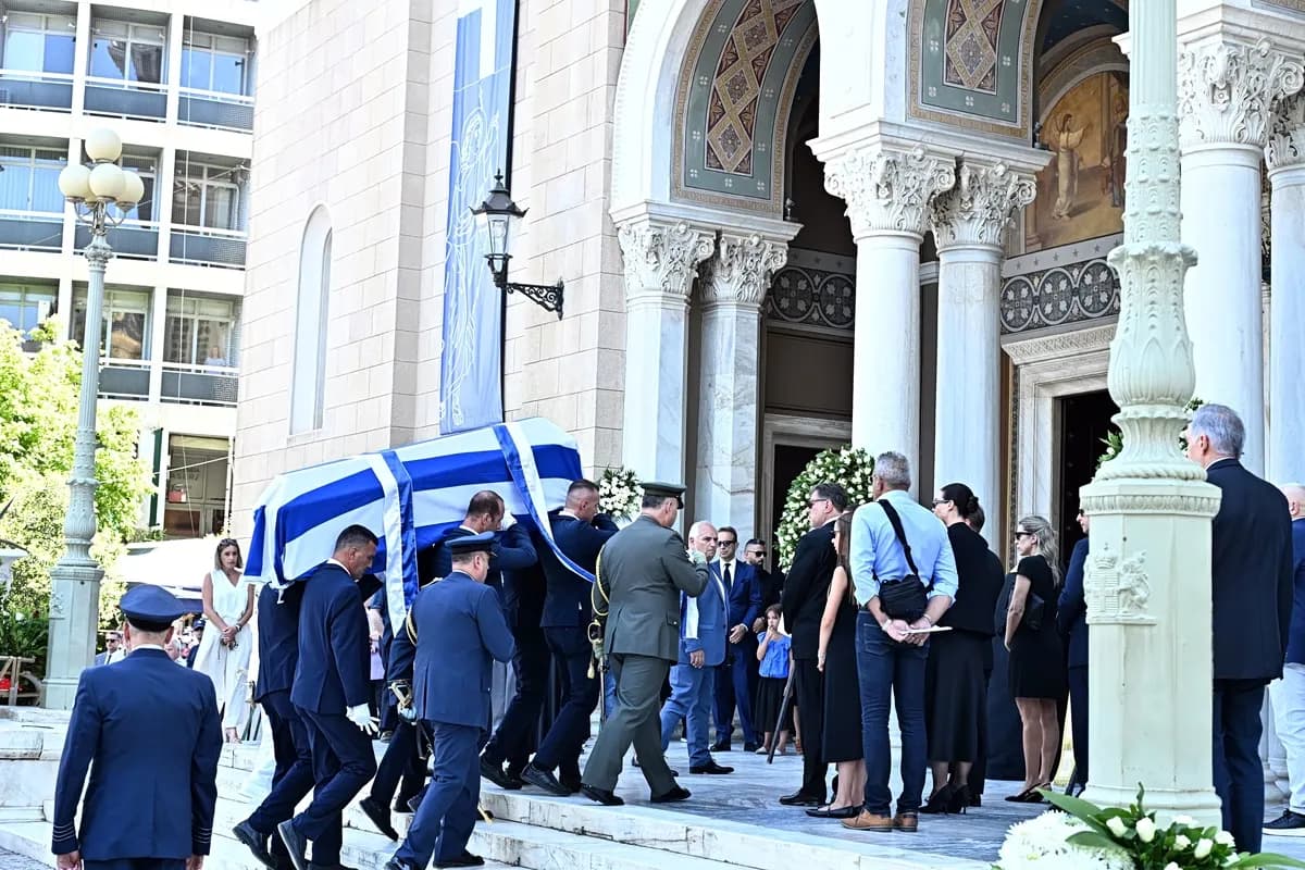 Ο Μητσοτάκης αποχαιρετά σήμερα τον Γιάννη Βαρβιτσιώτη