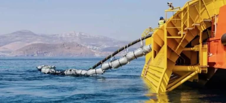 Η γαλλική Meridiam μπαίνει στη διασύνδεση Ελλάδας-Κύπρου