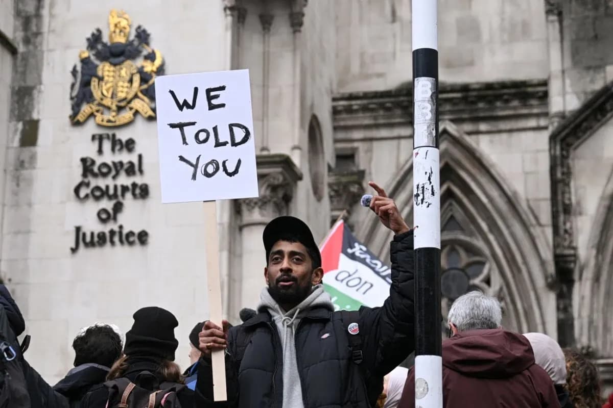 Οι ΗΠΑ κηρύσσουν τρομοκρατική την Palestine Action