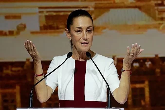 Η Σέινμπαουμ πιέζεται για τους δημοσιογράφους στο Μεξικό