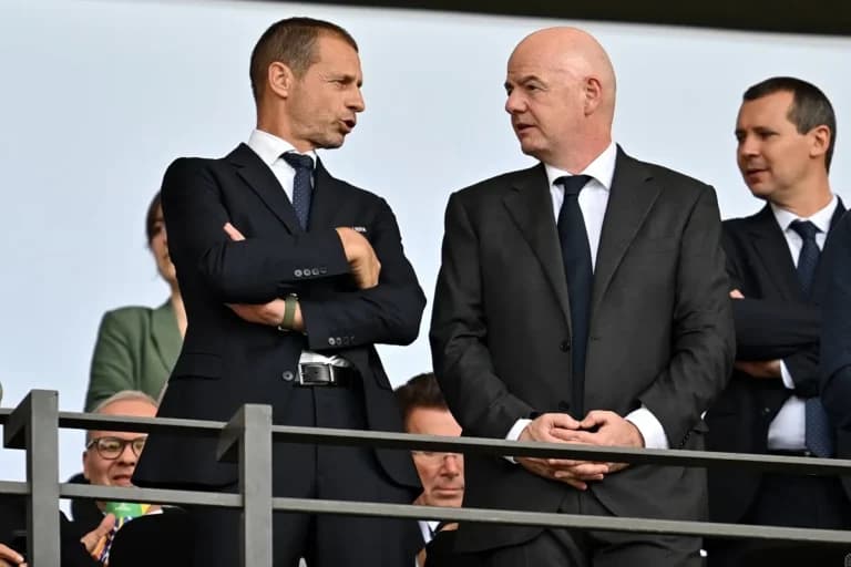 Η UEFA ζητά την παραίτηση του Ινφαντίνο από τη FIFA