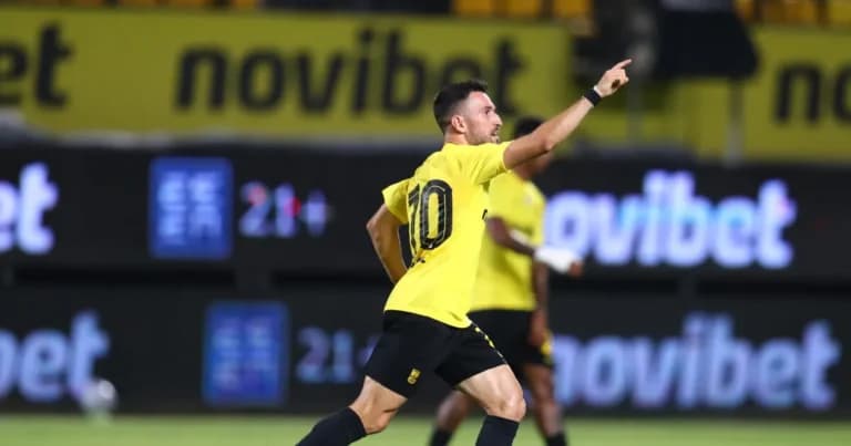 Ο Άρης έμεινε στο 2-2 με τον Πανσερραϊκό σε φιλικό