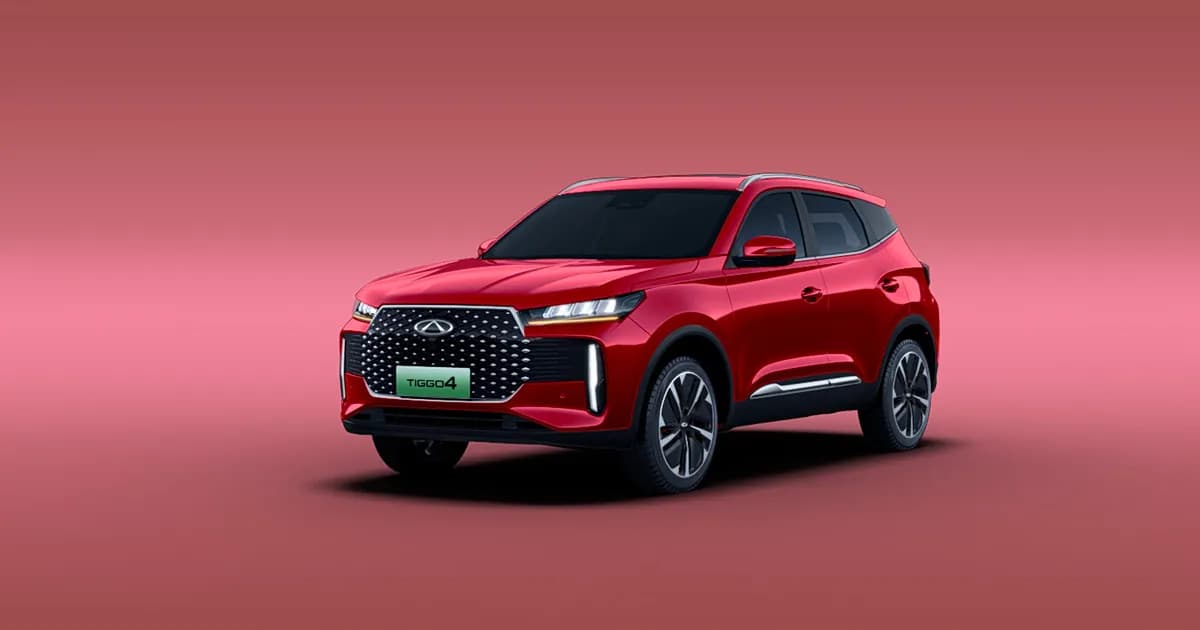 Το Chery Tiggo 4 Hybrid: Νέο υβριδικό SUV με 204 ίππους