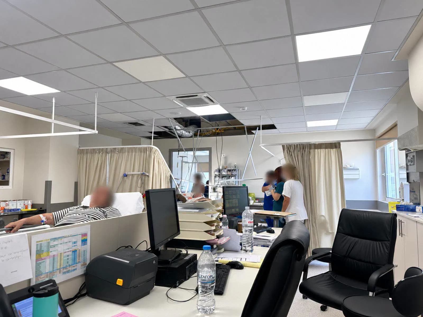 Η ΕΛΑΣ επιτίθεται στον Γεωργιάδη για το νοσοκομείο Κορίνθου