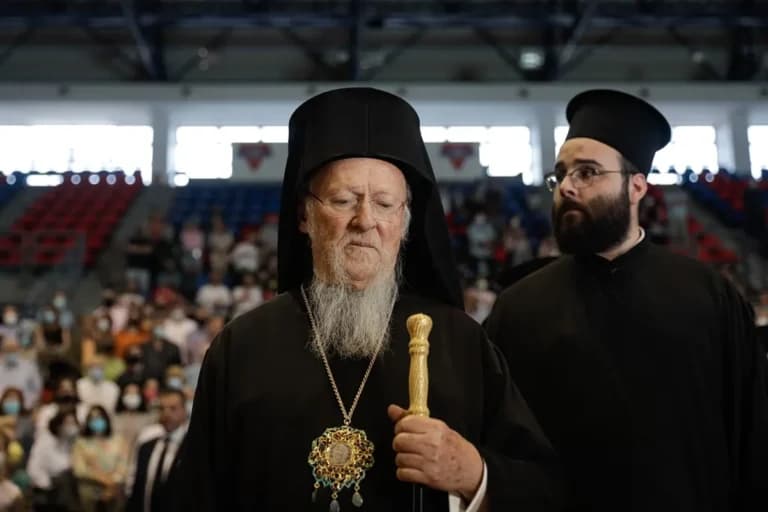 Ο Βαρθολομαίος προειδοποιεί για την οικολογική κρίση