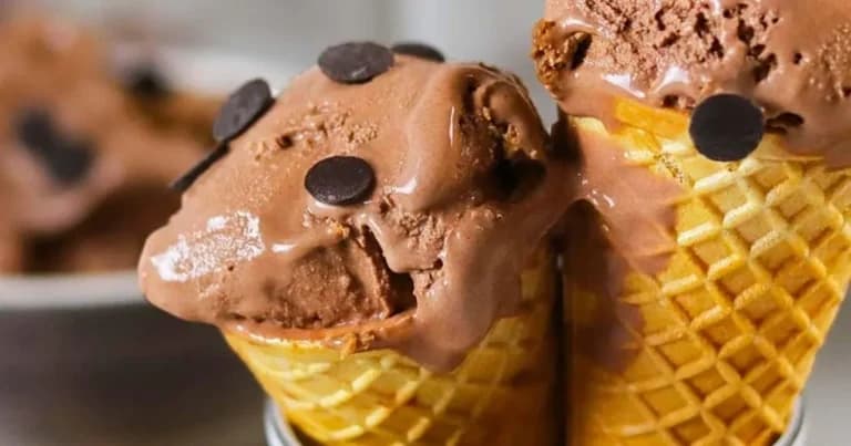 Το vegan παγωτό σοκολάτας της Μπαρμπαρίγου χωρίς ζάχαρη