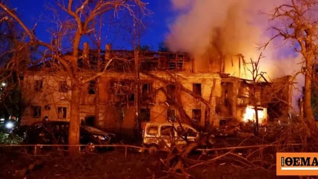 Ένας νεκρός από ρωσικό βομβαρδισμό στη Σούμι της Ουκρανίας