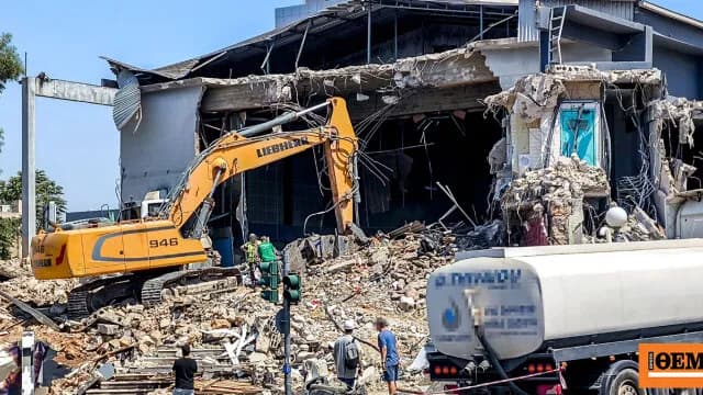 Κατεδαφίστηκε ο ιστορικός κινηματογράφος «Ατλαντίς»