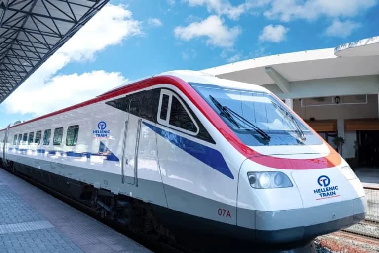 Λάρισα: Άνδρας παρασύρθηκε από τρένο της Hellenic Train