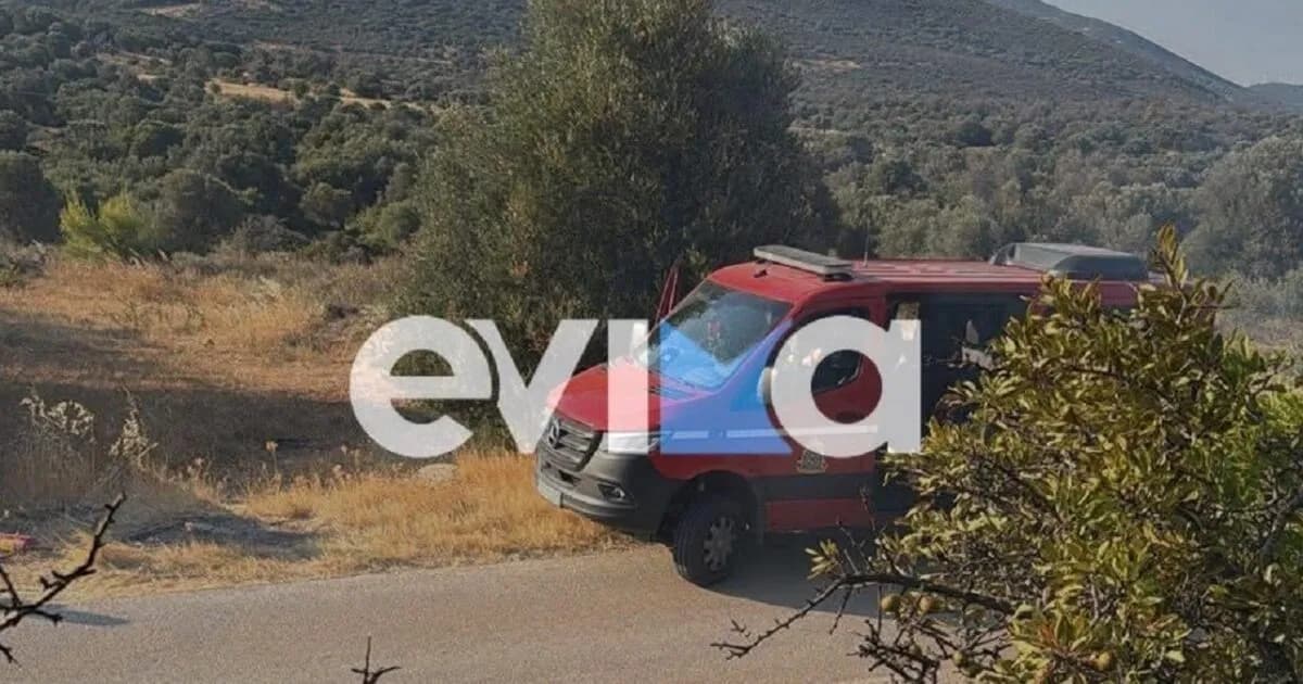 Η φωτιά στο Πεντάκορφο Αιτωλοακαρνανίας κινητοποιεί δυνάμεις