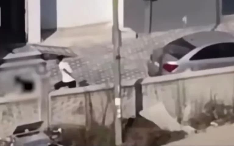 Τουρκία: Άγριος ξυλοδαρμός γυναίκας από τον σύντροφό της