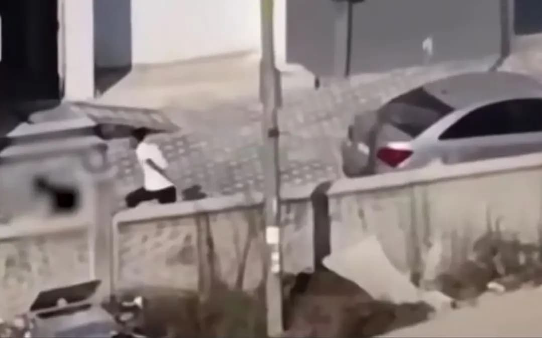 Τουρκία: Άγριος ξυλοδαρμός γυναίκας από τον σύντροφό της