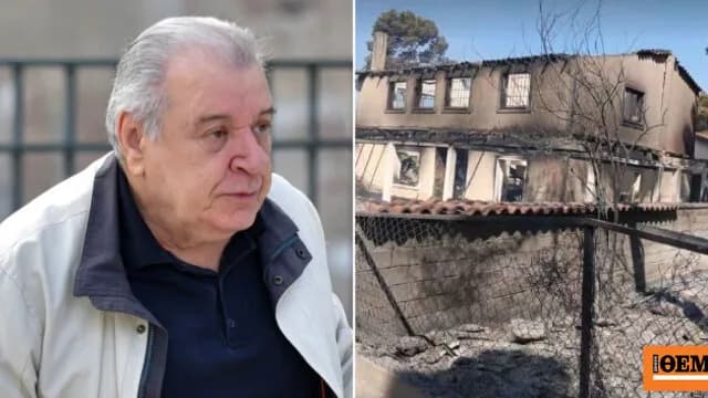 Η φωτιά στο Πόρτο Γερμενό έκαψε 200 σπίτια σε 3 μέρες