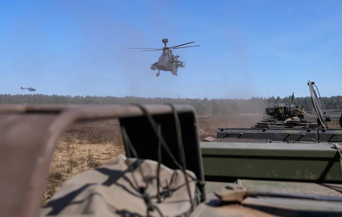 Η Γερμανία σε επιφυλακή μετά το drone με εκρηκτικά στη Λειψία