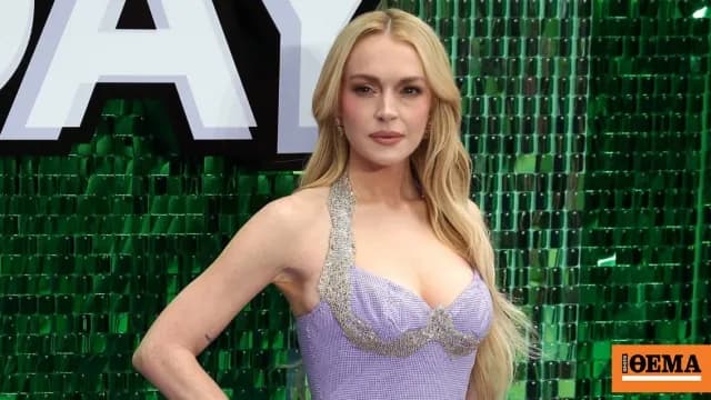 Η Λίντσεϊ Λόχαν άλλαξε ξανά χρώμα μαλλιών σε ginger