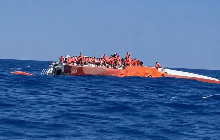 Έξι νεκροί από την ανατροπή καταμαράν στην Κερύνεια