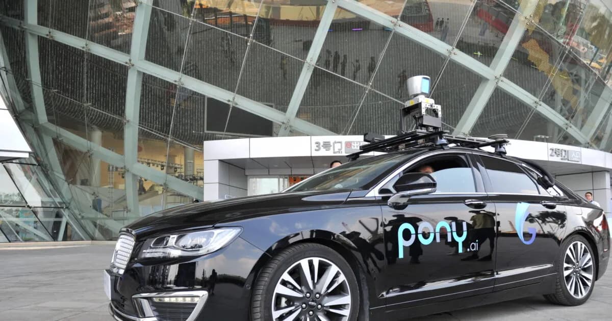 Η Pony AI εκτοξεύει τα έσοδα robotaxi κατά 69%