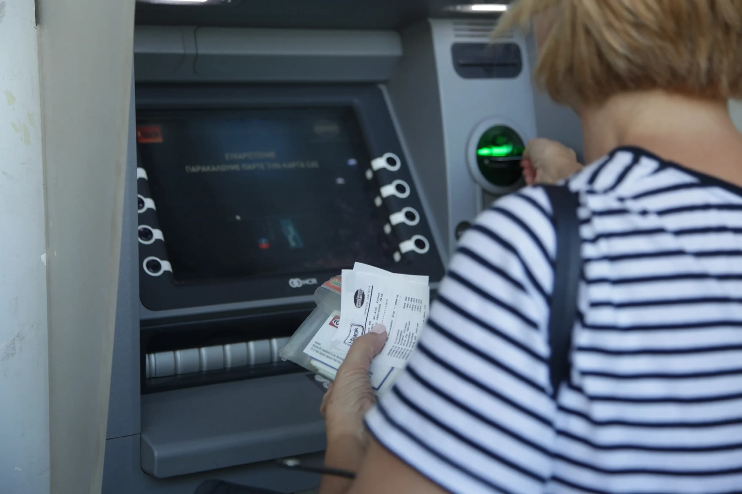 Η ΕΚΤ καταγράφει αύξηση αποθεμάτων μετρητών στην ΕΕ