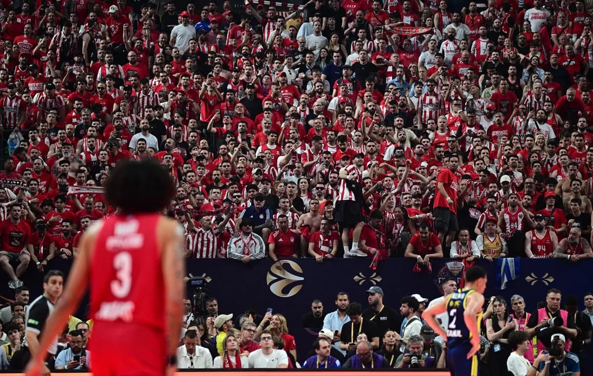 Ο Ολυμπιακός μαθαίνει το πρόγραμμα του Super Cup Euroleague