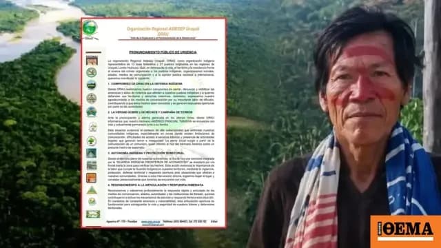 Ο αυτόχθονας ηγέτης στο Περού ζει: Ψευδής η δολοφονία
