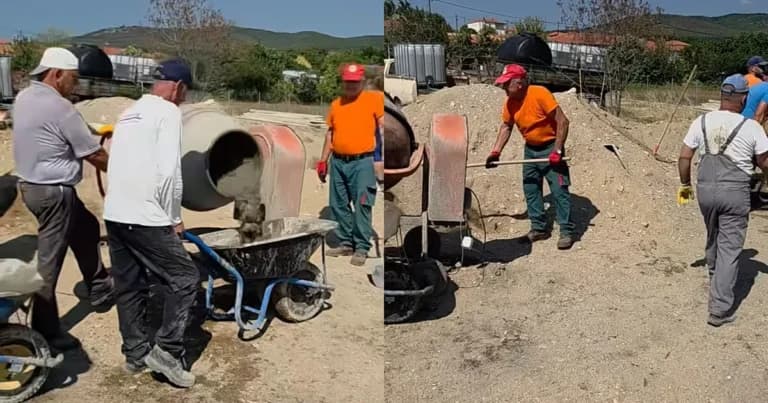 Η αλληλεγγύη στη Ρούσσα χτίζει σπίτι για νέο ζευγάρι
