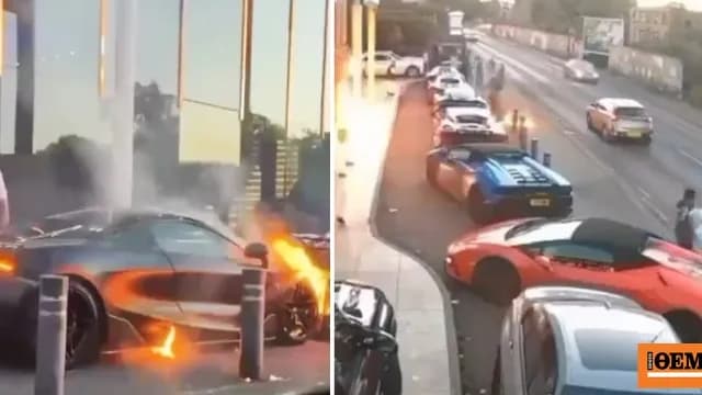 Τρόμος στο Μπέρμιγχαμ: Βόμβες μολότοφ σε γαμήλιο γλέντι