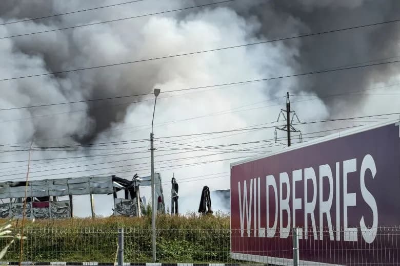 Η Wildberries δέχεται επίθεση με drone στην Ταμπόφ