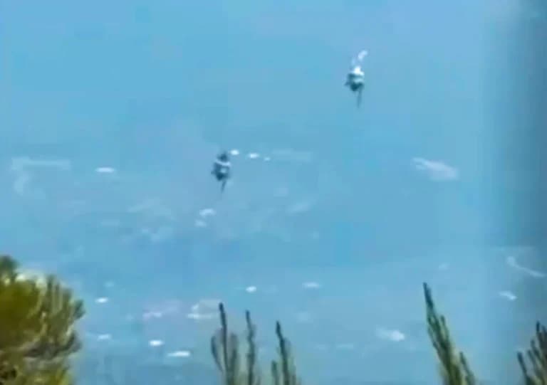 Η σύγκρουση ελικοπτέρων στην Ψάθα: Ποια σενάρια εξετάζονται