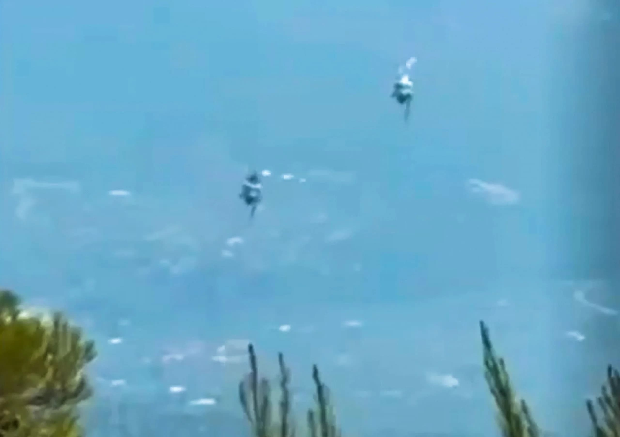 Η σύγκρουση ελικοπτέρων στην Ψάθα: Ποια σενάρια εξετάζονται