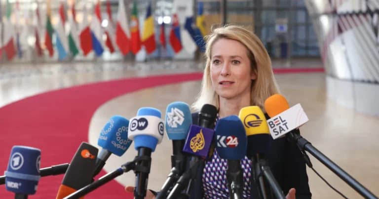 Η Κάγια Κάλας προειδοποιεί την Τουρκία για τη Γαλάζια Πατρίδα