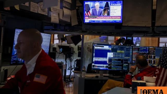 Νέα πτώση στη Wall Street με φόντο Ιράν και ομόλογα
