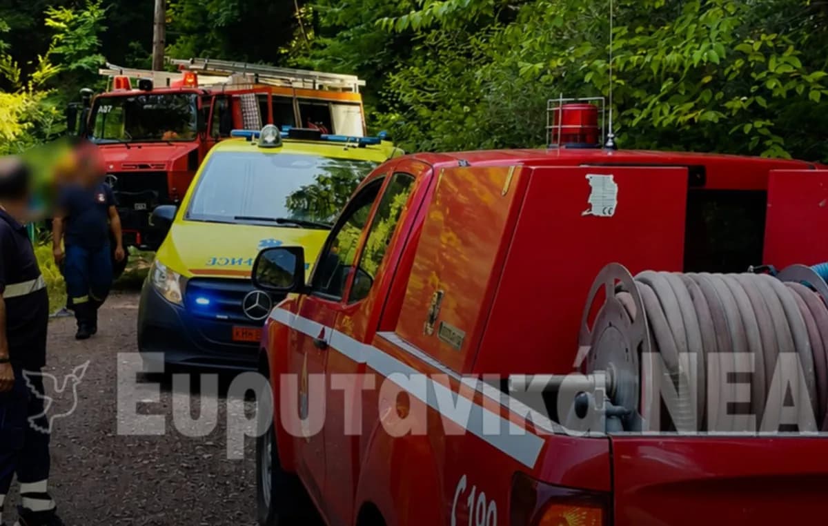 Δραματικός εγκλωβισμός δύο ανδρών στα Άγραφα Ευρυτανίας