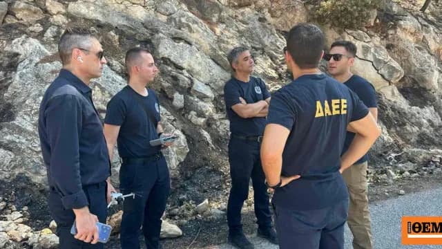 Η ΔΑΕΕ διερευνά τη σύγκρουση ελικοπτέρων στην Ψάθα