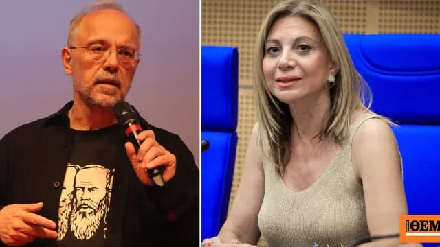 Η διαγραφή Αυγερινού από την Καρυστιανού και η απάντησή του