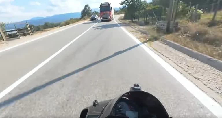 Ο οδηγός βυτιοφόρου εντοπίστηκε στη Θεσσαλονίκη μετά το βίντεο
