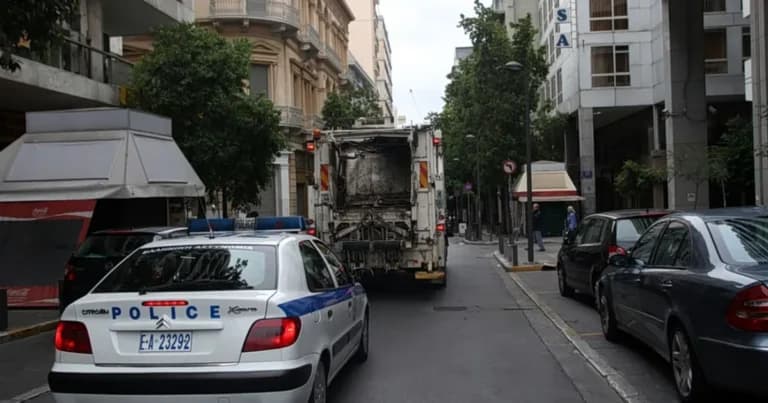 Άγριος ξυλοδαρμός οδηγού απορριμματοφόρου στη Χαλκιδική