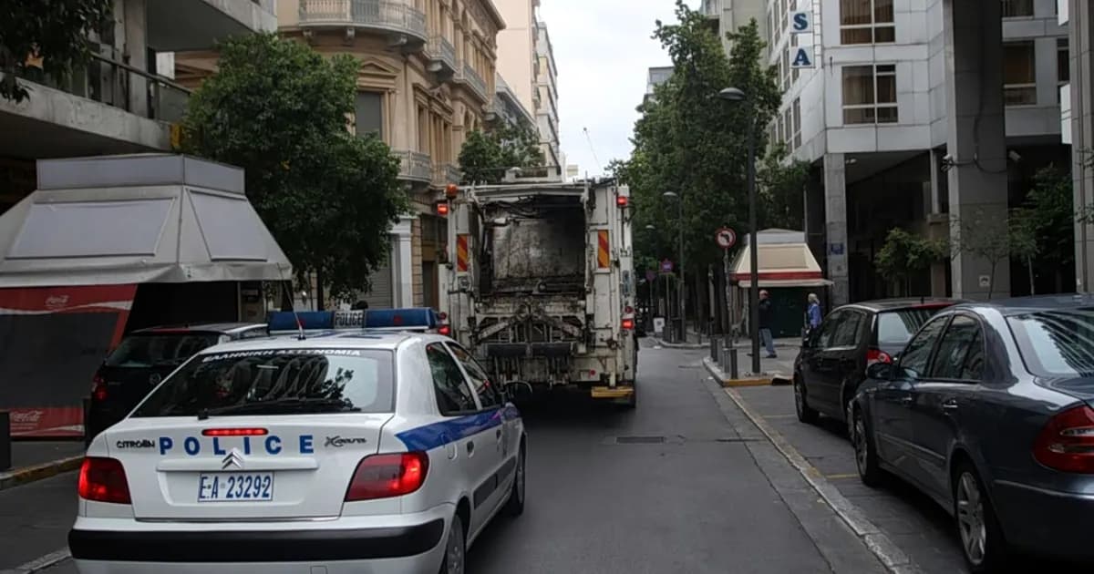 Άγριος ξυλοδαρμός οδηγού απορριμματοφόρου στη Χαλκιδική