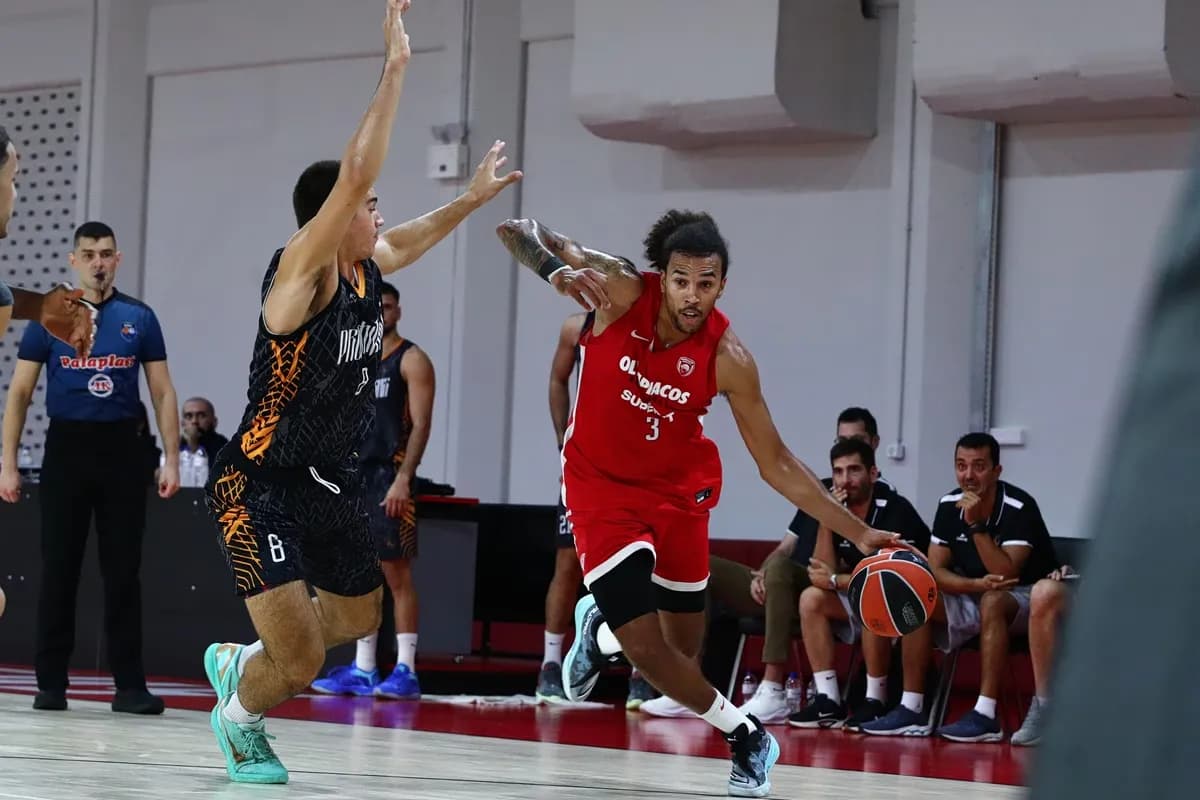 Ο Ολυμπιακός επικράτησε 77-63 του Προμηθέα σε φιλικό